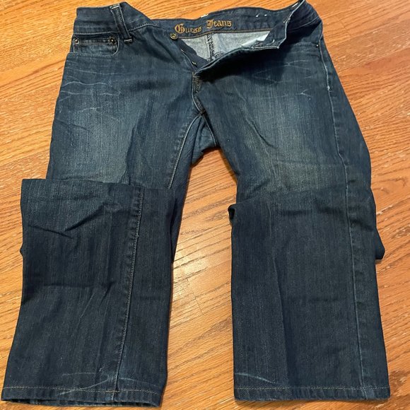 Guess Jeans,  Boot Cut, Button Fly, 30 x30 - Picture 2 of 3